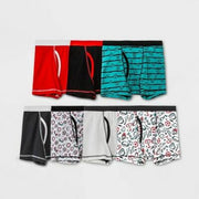 Boys' 7pk Sports Boxer Briefs - Cat & Jack™ Red L