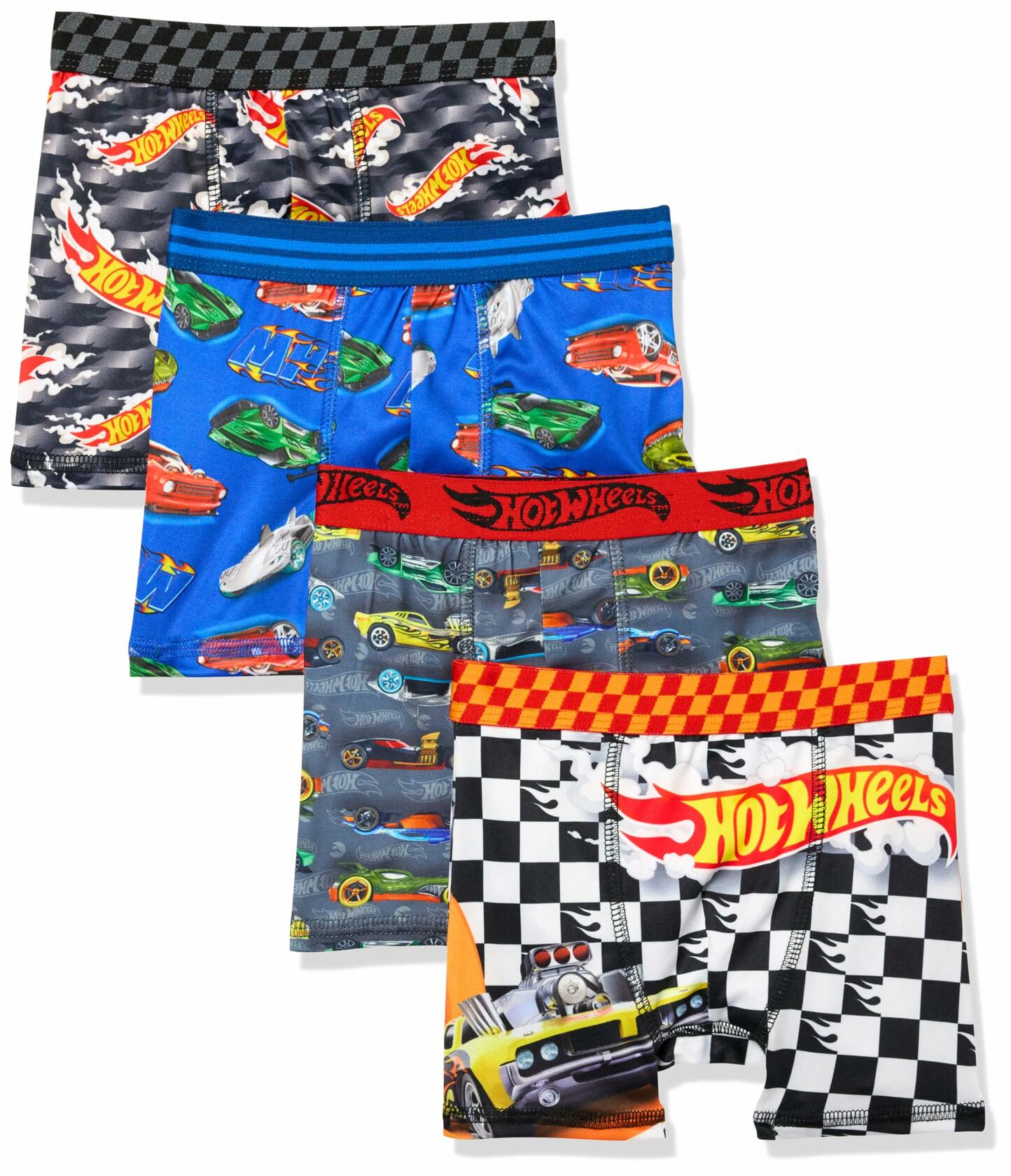 Hot Wheels Boy's Boxer Briefs Size 6