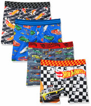 Hot Wheels Boy's Boxer Briefs Size 6