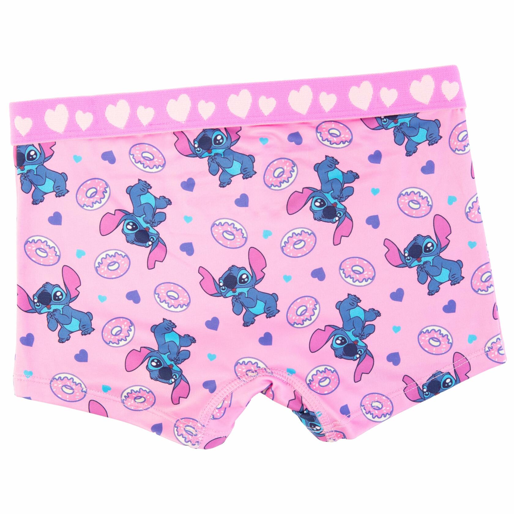 Disney Lilo & Stitch Panties and Girlshorts Angel size 8