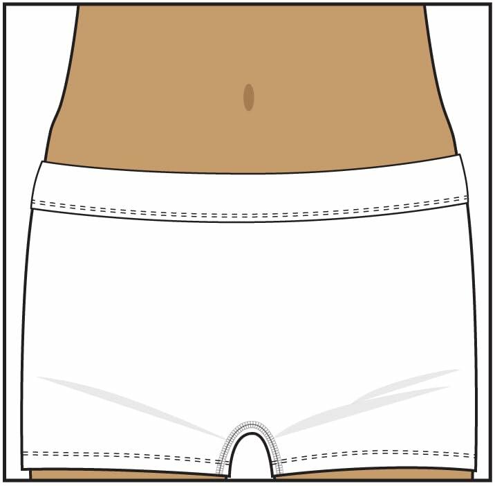 Disney Lilo & Stitch Panties and Girlshorts Angel size 8