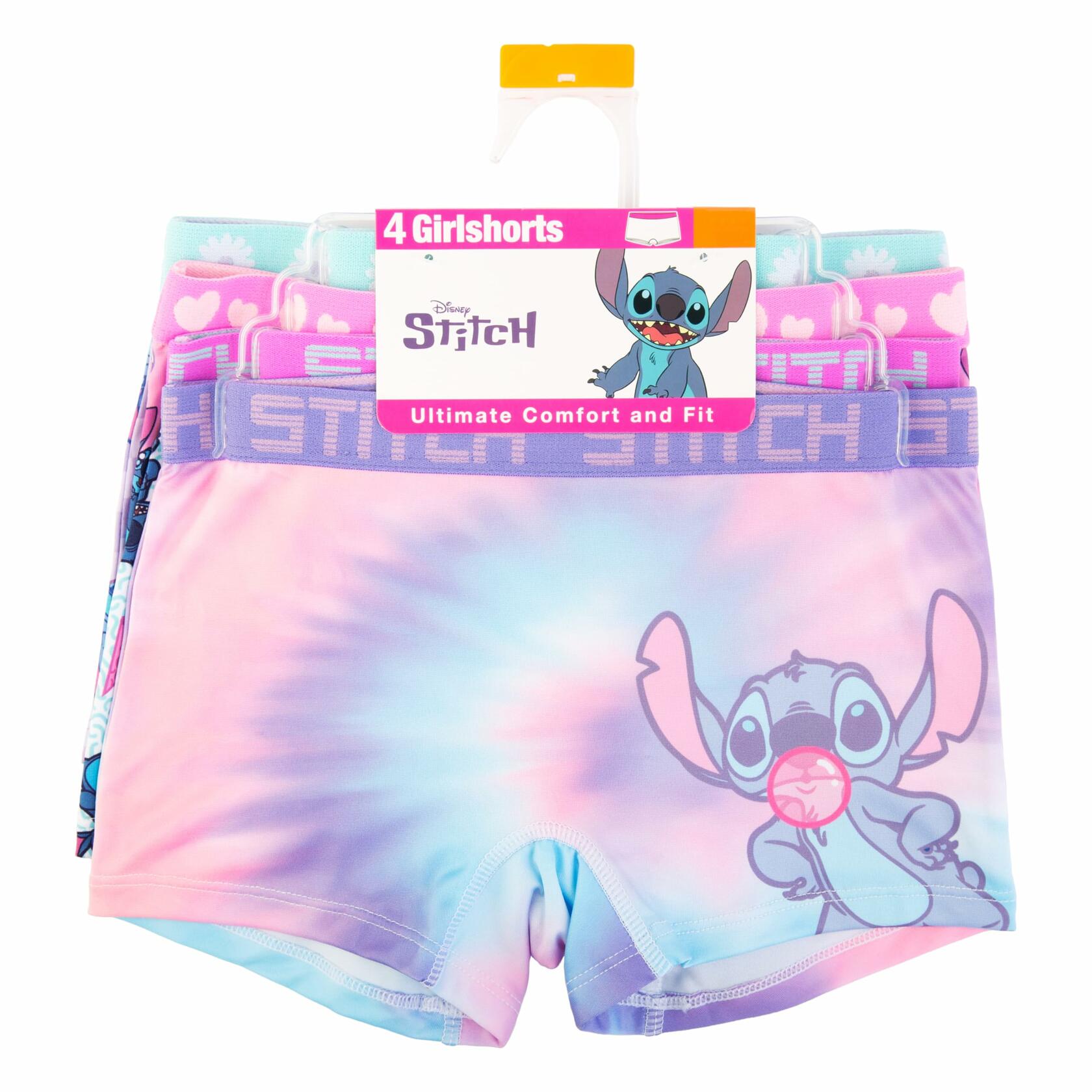 Disney Lilo & Stitch Panties and Girlshorts Angel size 8