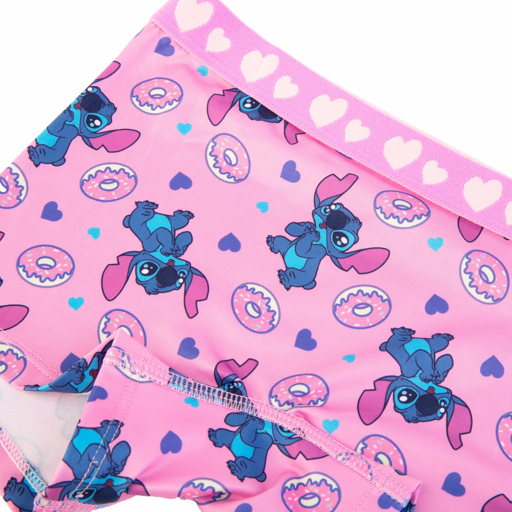 Disney Lilo & Stitch Panties and Girlshorts Angel size 8