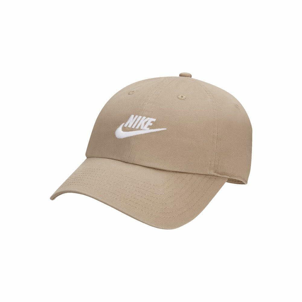 Nike - Futura Washed Hat Khaki/White OSFM