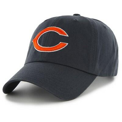 NFL Fan FavoriteClean Up Cap, Chicago Bears