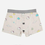 Men's Sanrio Hello Kitty Boxer Briefs - Gray XL