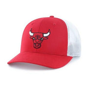 NBA Chicago Bulls Trucker Mesh Back Baseball Hat