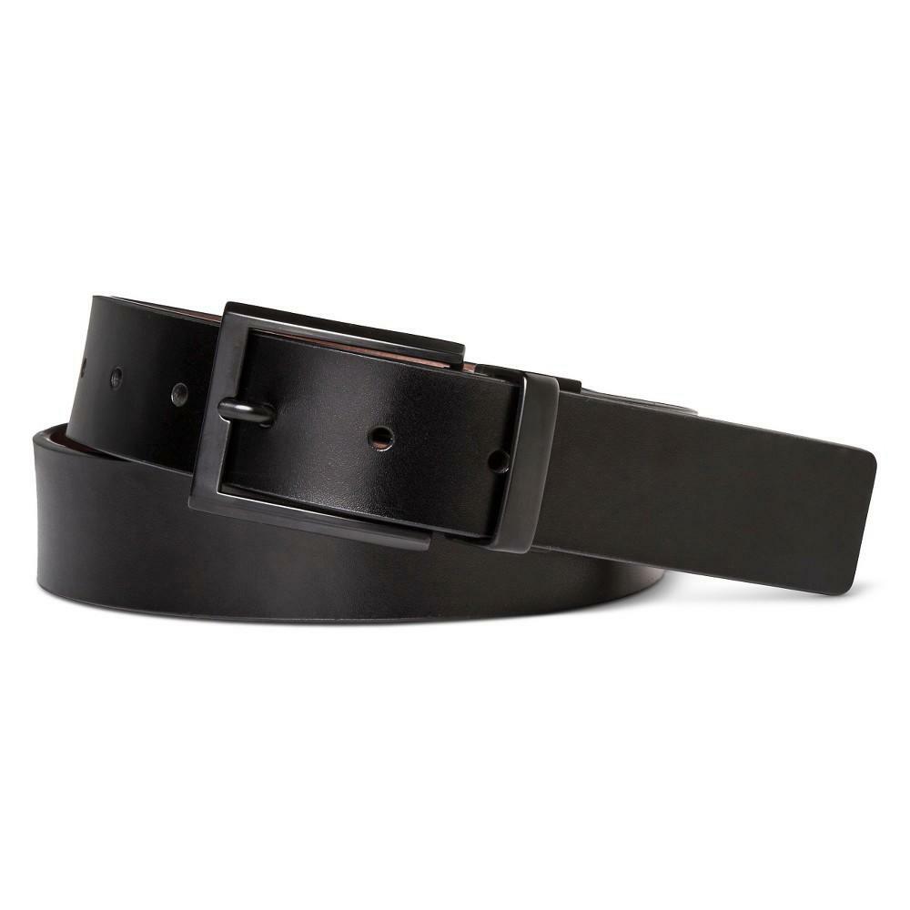 Swiss Gear Synthetic Reversible Large Leather Belt 36-40