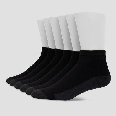 Hanes Premium Men s Xtemp Ultra Cushion 6pk Ankle Socks - 6-12