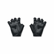Under Armour Men's Training Half Finger Gloves Black / Black / Pitch Gray, Large