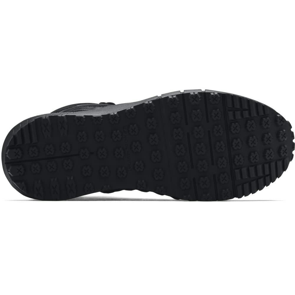 Under Armour Men's Micro G Valsetz Zip Tactical Boot, Black /Black, 11 M