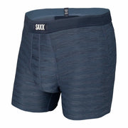 SAXX Men's Underwear w/Pouch Droptemp Cooling Mesh Boxer Brief, Heather, X-Large