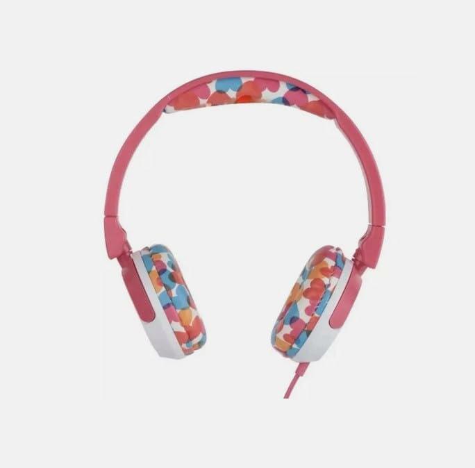 Altec Lansing Kid's Wired Over-Ear Headphones - Hearts