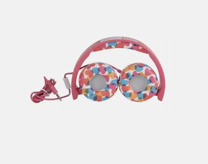 Altec Lansing Kid's Wired Over-Ear Headphones - Hearts