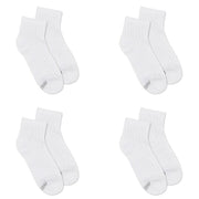 Women's Fruit of the Loom Cotton Comfort 4pk Ankle Socks - 4-10