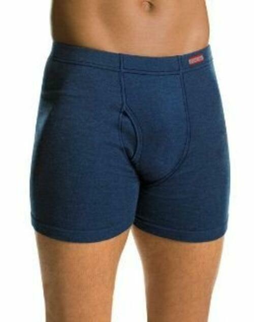 Hanes Mens Assorted ComfortSoft Boxer Briefs 5 Pack Black/Gray XL
