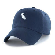 Fan Favorite Lifestyle State Outline California Baseball Hat Strapback OSFM