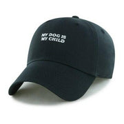 Fan Favorite Lifestyle Adult My Dog is My Child Baseball Hat Strapback OSFM