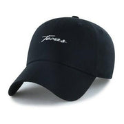 Fan Favorite Lifestyle Script Clean Up Texas Baseball Hat Strapback OSFM