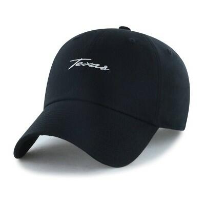 Fan Favorite Lifestyle Script Clean Up Texas Baseball Hat Strapback OSFM
