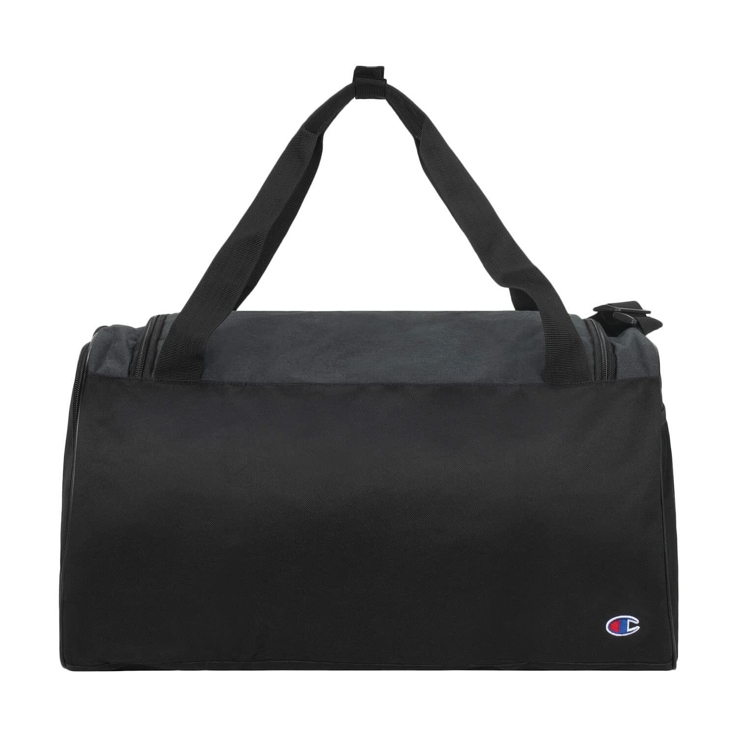 Champion Prologue Duffel Bag, Black, One Size