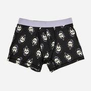 Men's Ghostface Boxer Briefs - Blue L