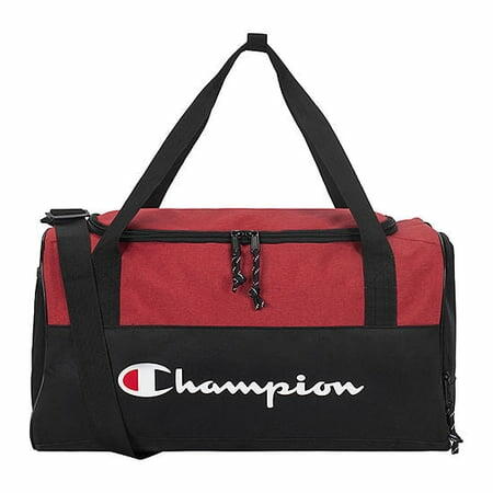 Champion Prologue Duffel Bag  Red/Black  One Size 1054-601