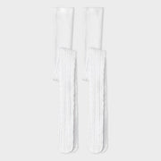 Girls' 2pk Cotton Tights - Cat & Jack™ White M