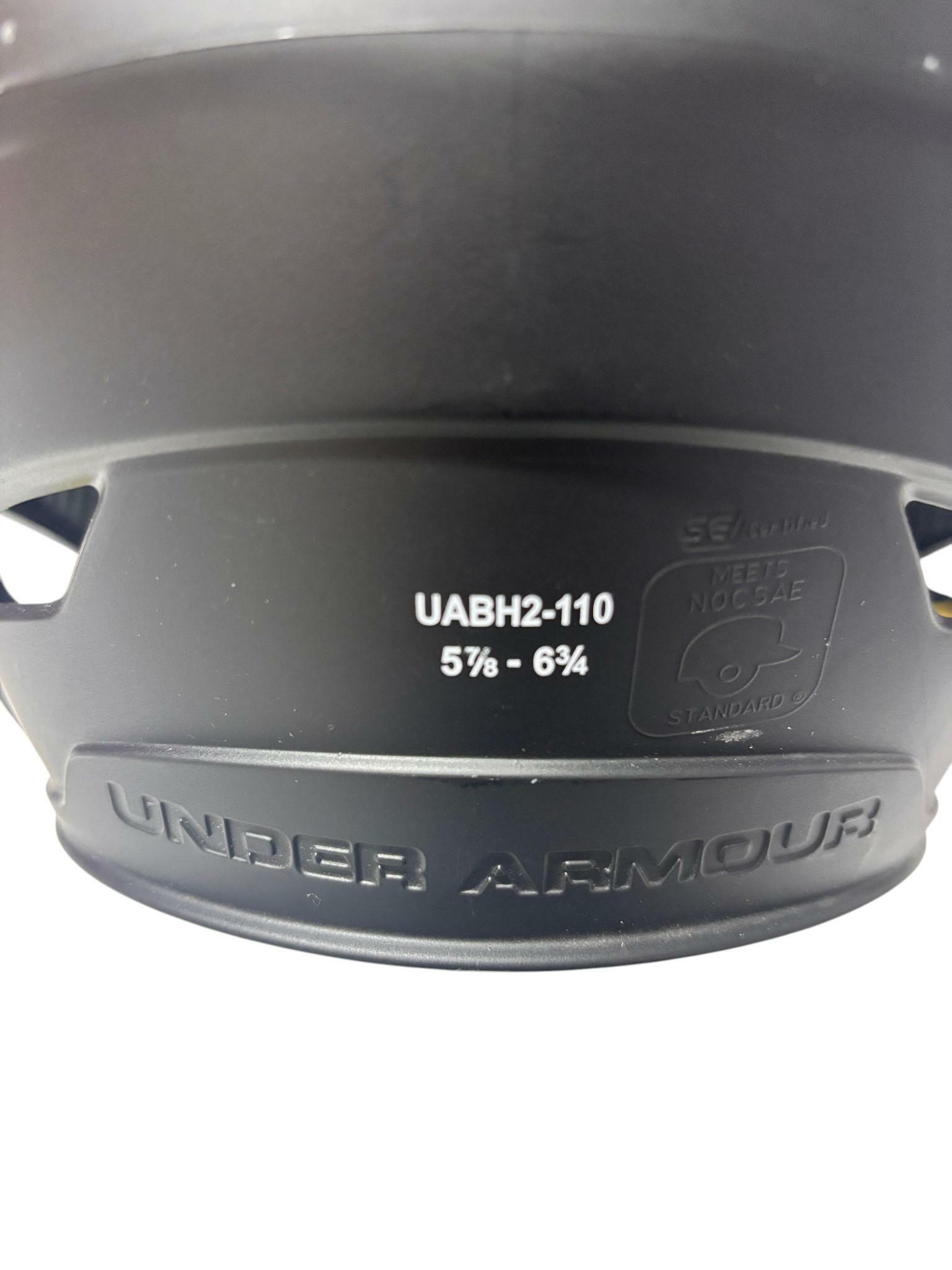 Under Armour Converge Shadow Matte Baseball Helmet