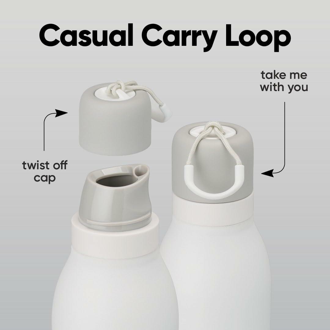 Owala FreeSip Twist Insulated Stainless Steel Water Bottle 24-oz, Confetti
