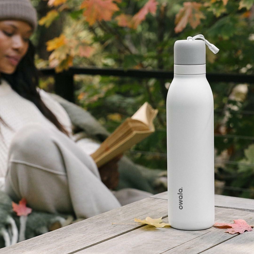 Owala FreeSip Twist Insulated Stainless Steel Water Bottle 24-oz, Confetti