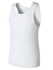 Hanes Boys' Tank, White, X Small