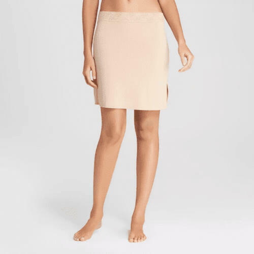 Jockey Generation™ Women's Ultralight Smoothing Half Slips - Beige M