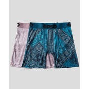 PSD Men's Bandana Maze 2-Pack Boxer Brief, Multi, XL