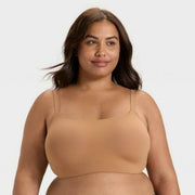 Women's Luxury Collection Luxe Lightly Lined Scoop Bralette - Auden™ Caramel XXL