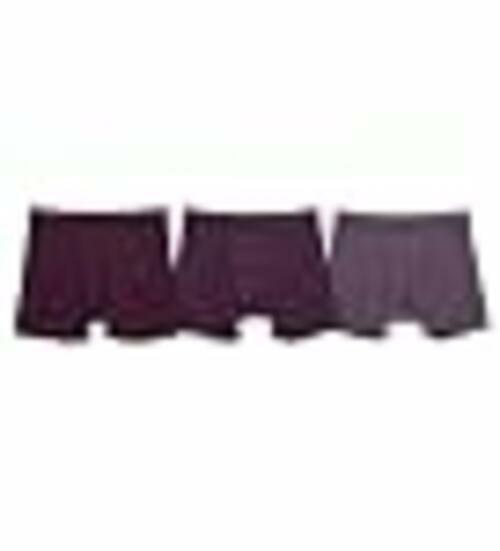 Pair of Thieves Men Quick Dry Boxer Briefs for Men | 3 Pack Purple Medium
