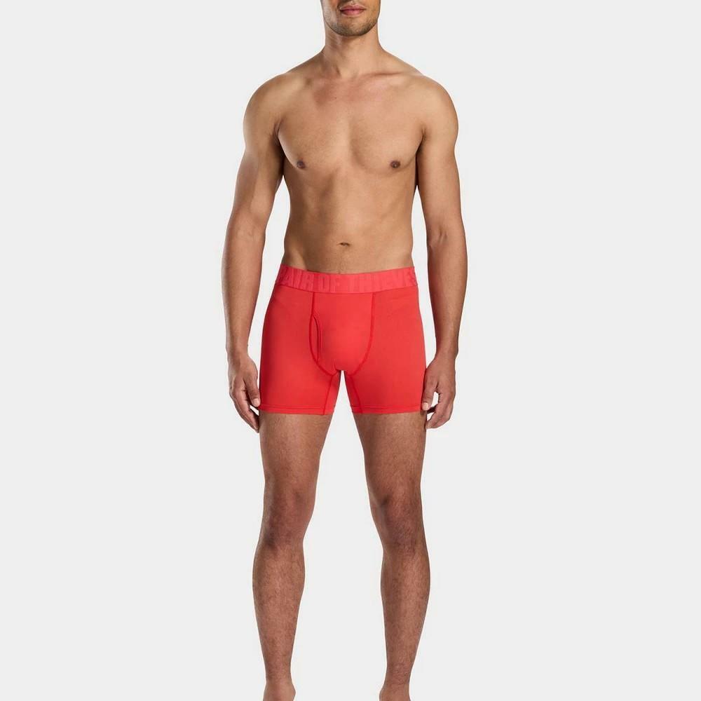 Pair of Thieves Men's Boxer Briefs 2pk - Red XL