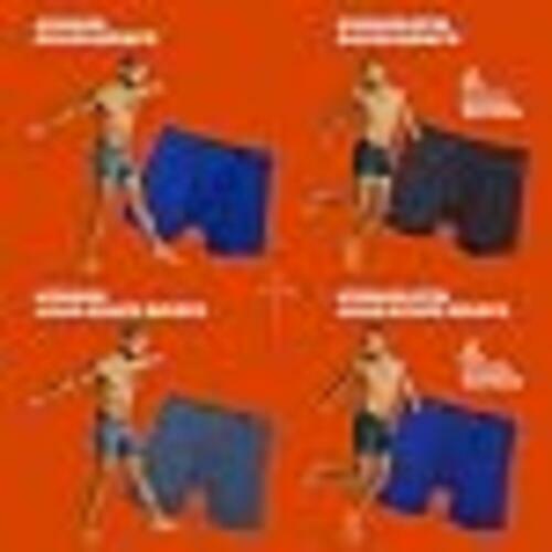 Pair of Thieves Men Quick Dry Boxer Briefs for Men | 3 Pack Purple Medium