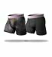 Pair of Thieves Hustle Sand Spectrum Boxer Brief 2-Pack Slate XL