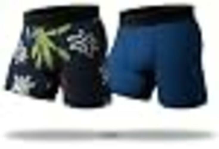 Pair of Thieves You've Blossomed Boxer Brief 2-Pack Blue SM