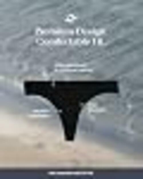 Saalt Comfort Modal Thong Period Underwear - Light Absorbency Large, Deep Marine
