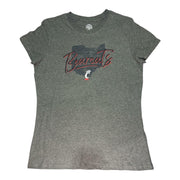 Rivalry Threads Youth Gray Cincinnati Bearcats Graphic T-Shirt Size Large 12-14