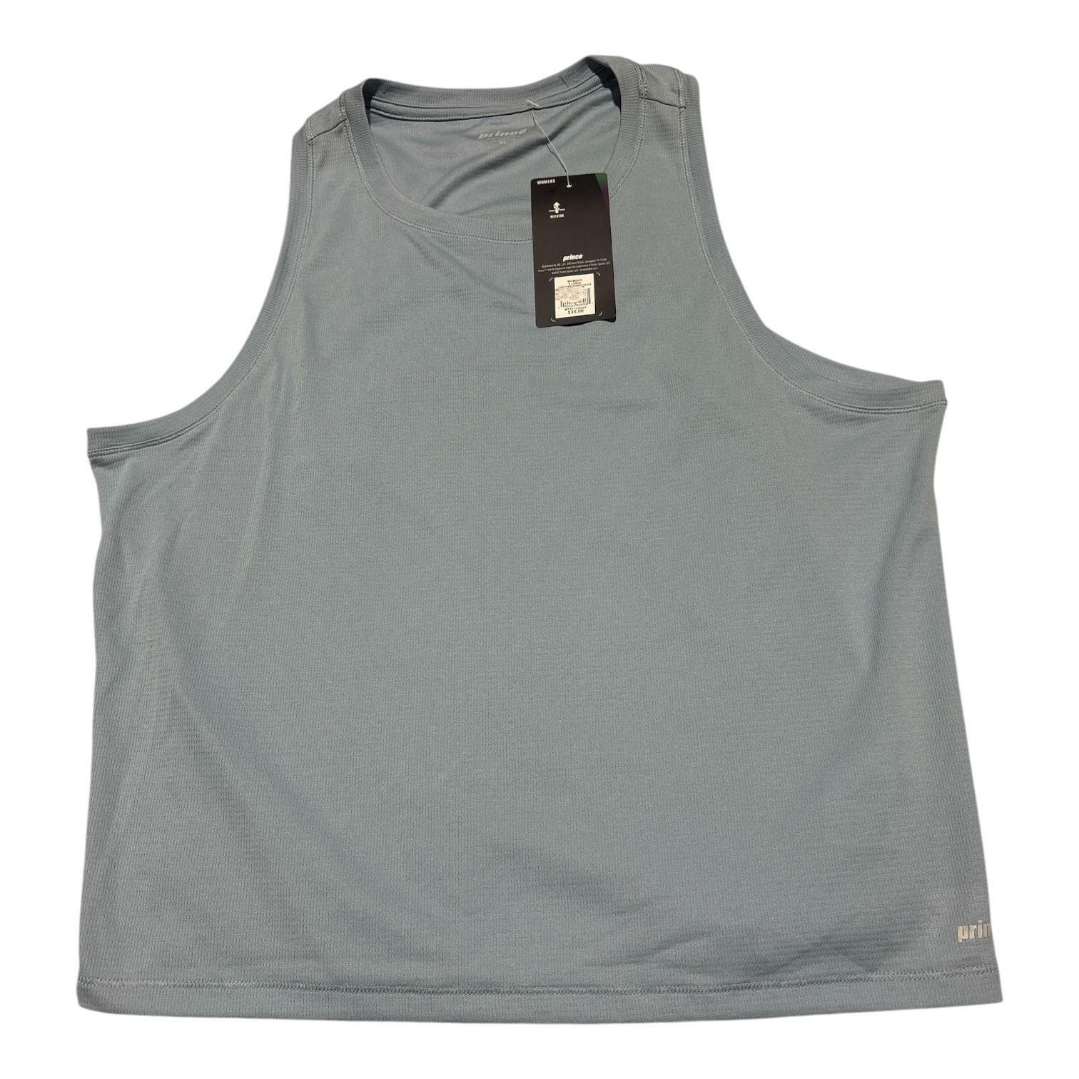 Prince Tank Top Womens Size XL Faded Blue