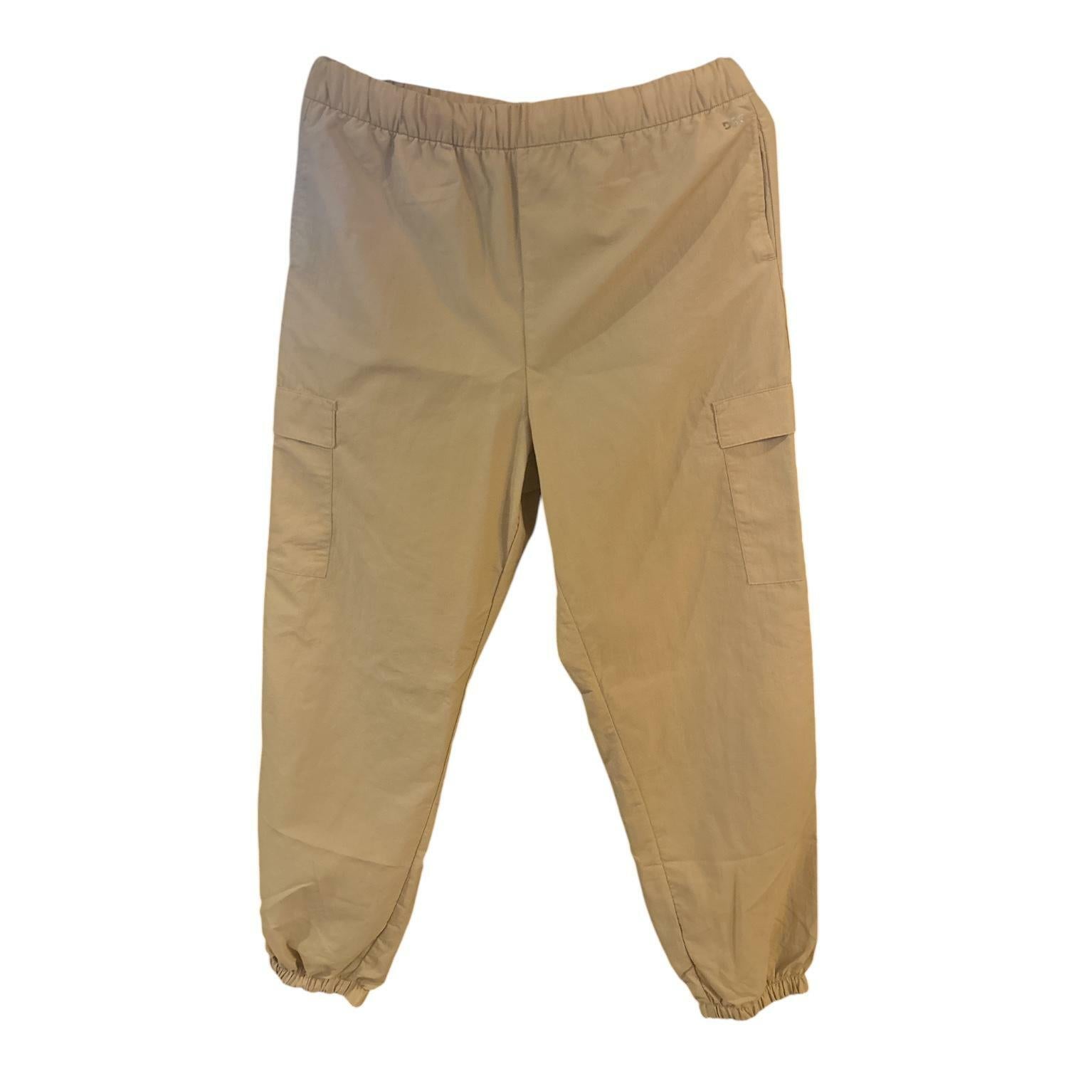 DSG Girl's Woven Cargo High Rise Jogger Sandy Slate XL