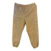 DSG Girl's Woven Cargo High Rise Jogger Sandy Slate XL