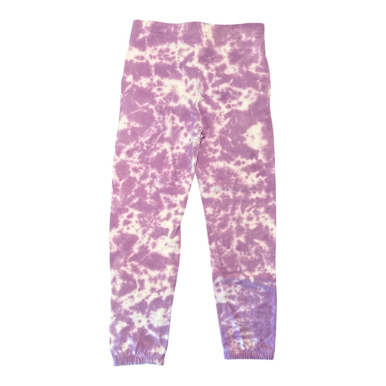 FILA Women's Raleigh Tie Dye Jogger Sweat Pants Small Purple