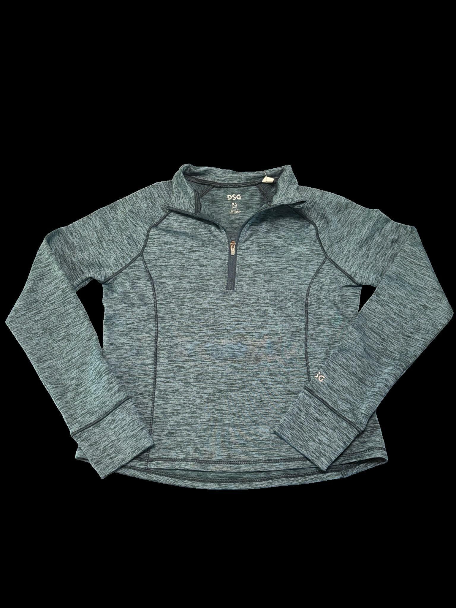 DSG Girls' Cold Weather Compression 1/4 Zip Jacket
