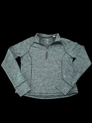 DSG Girls' Cold Weather Compression 1/4 Zip Jacket