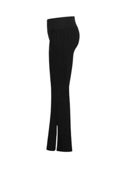 Adidas Vented Flare Legs Leggings Girls Size XS (6/6X) Black