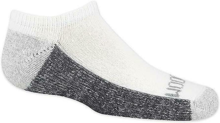 Fruit of the Loom Boys Durable No Show Socks, 10 Pack